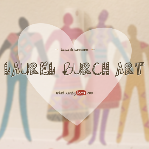 Laurel Burch Signed Art